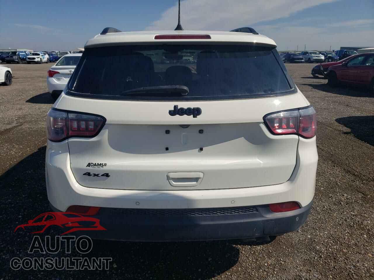 JEEP COMPASS 2019 - 3C4NJDABXKT842828
