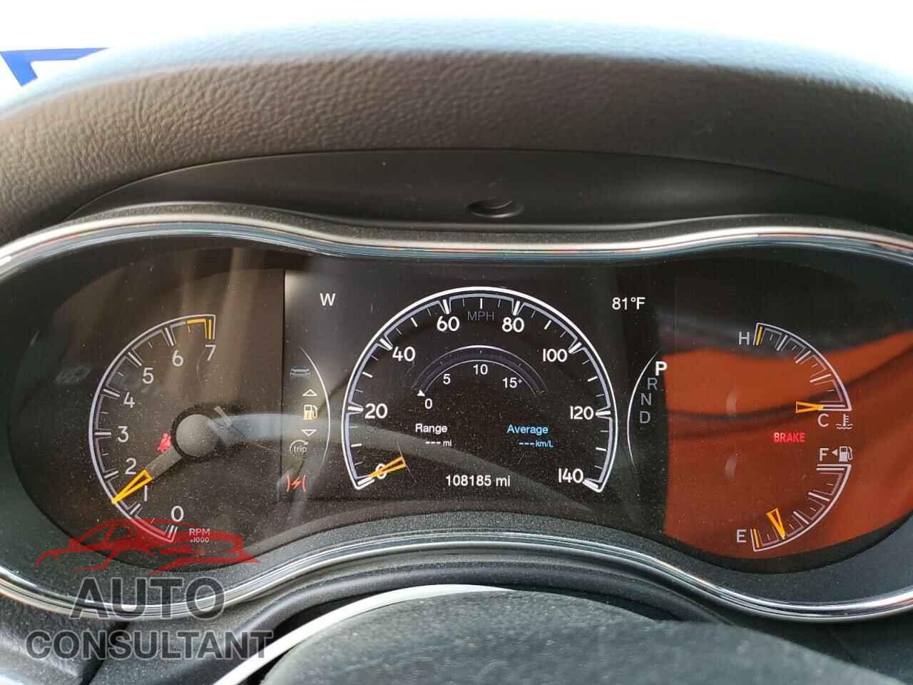 JEEP GRAND CHER 2017 - 1C4RJFAG0HC910017