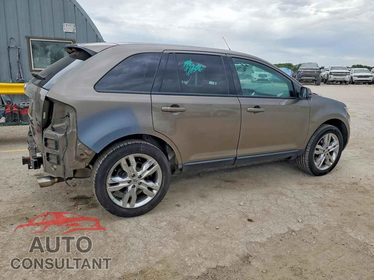 FORD EDGE 2013 - 2FMDK3JC0DBE06916