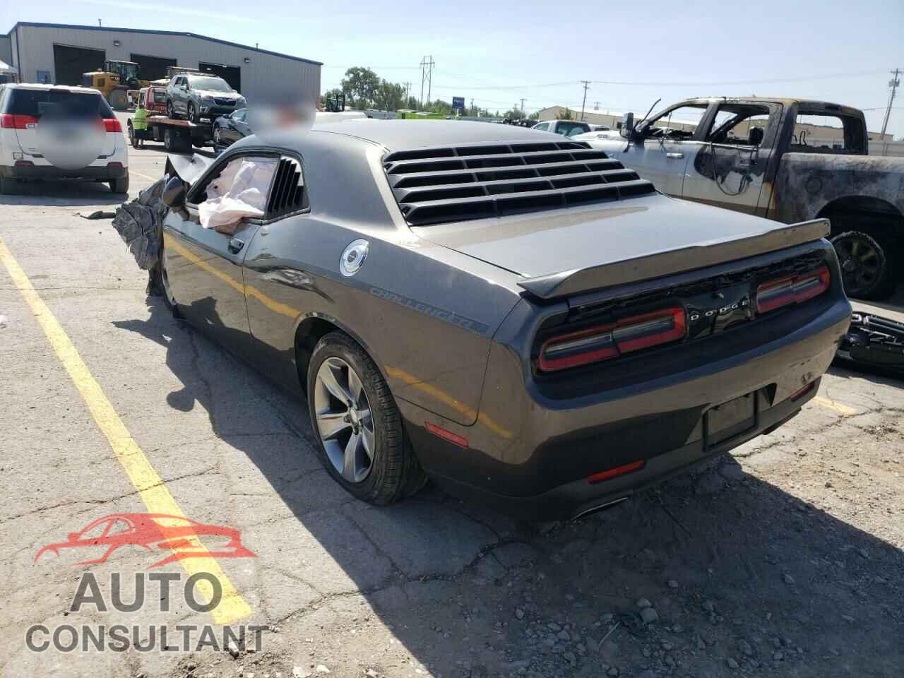 DODGE CHALLENGER 2016 - 2C3CDZAG9GH290587