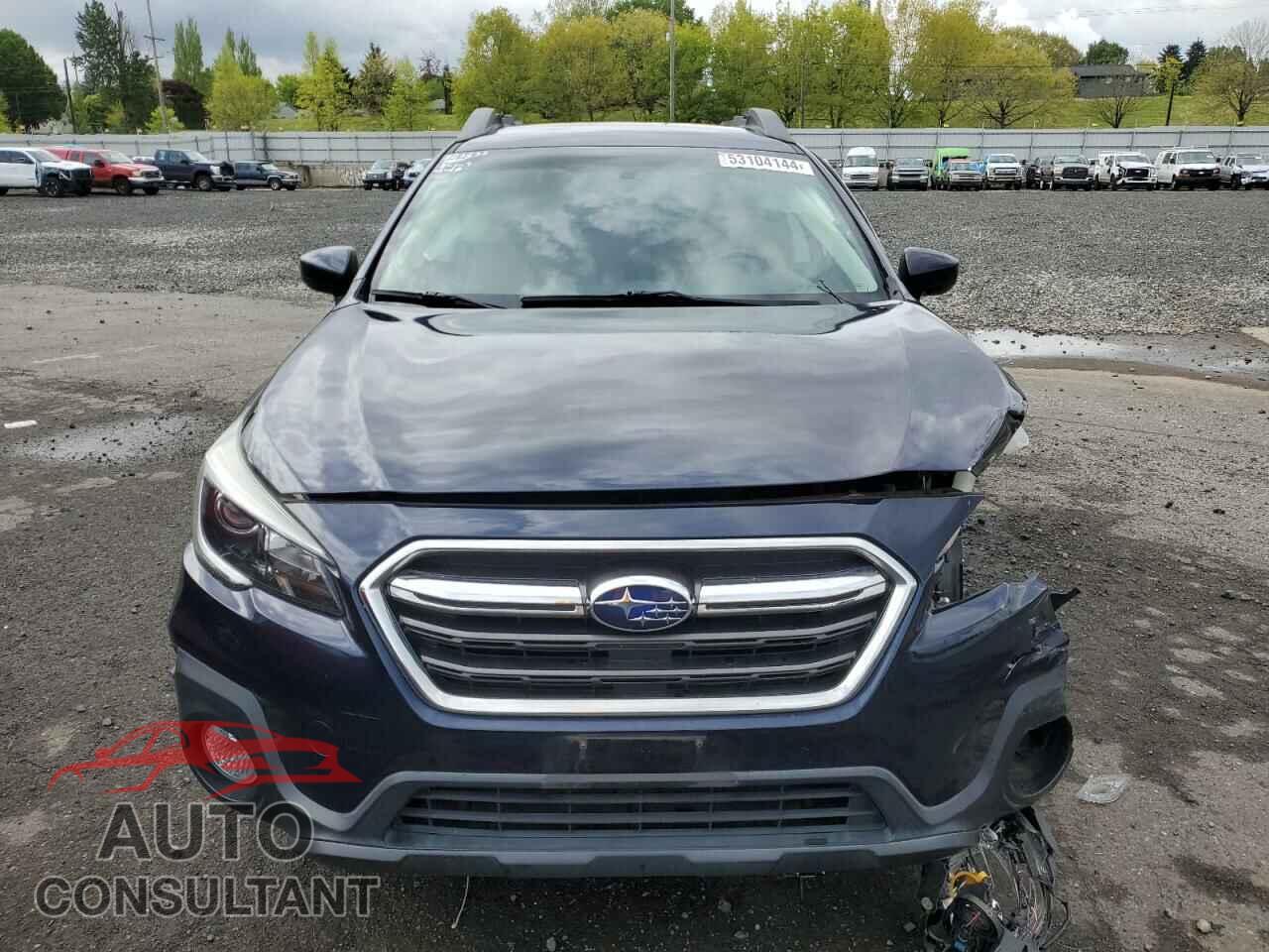SUBARU OUTBACK 2018 - 4S4BSACC4J3318889