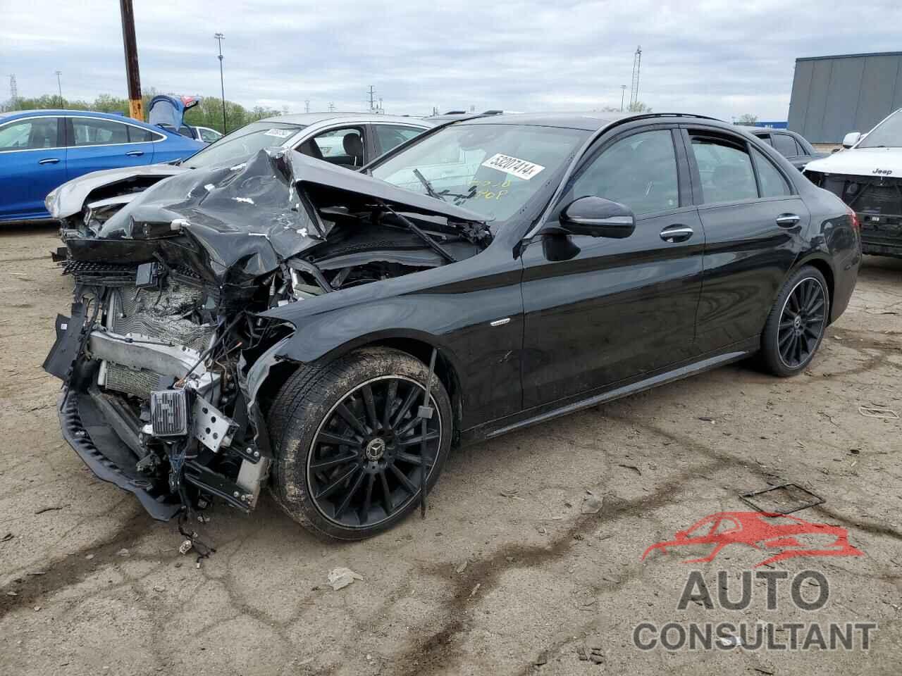 MERCEDES-BENZ C-CLASS 2021 - W1KWF8EB5MR615667
