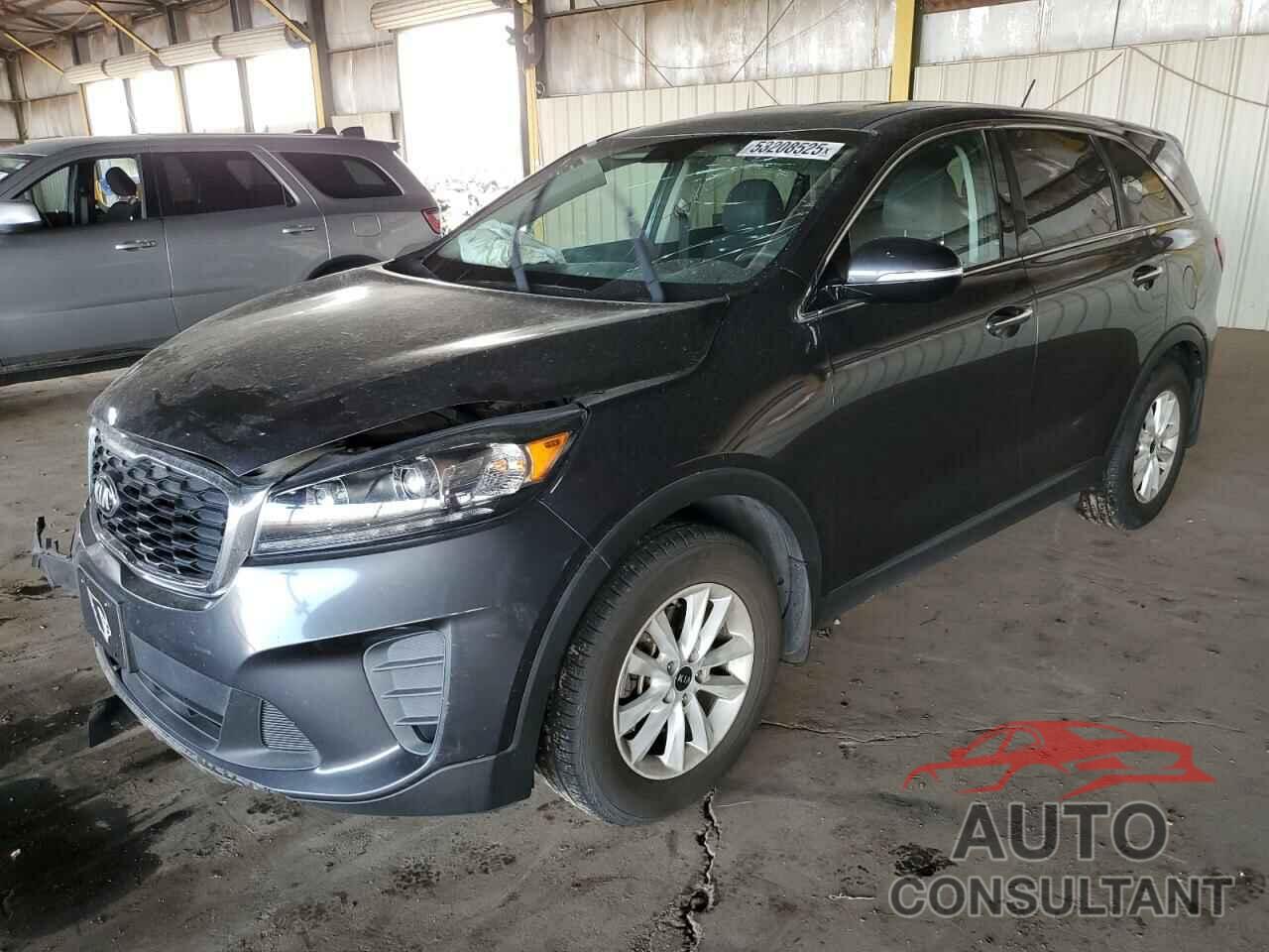 KIA SORENTO 2019 - 5XYPG4A33KG541633