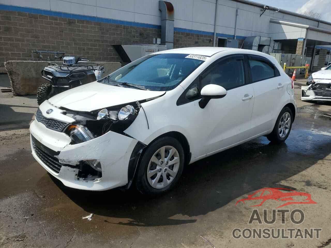 KIA RIO 2016 - KNADM5A37G6625432