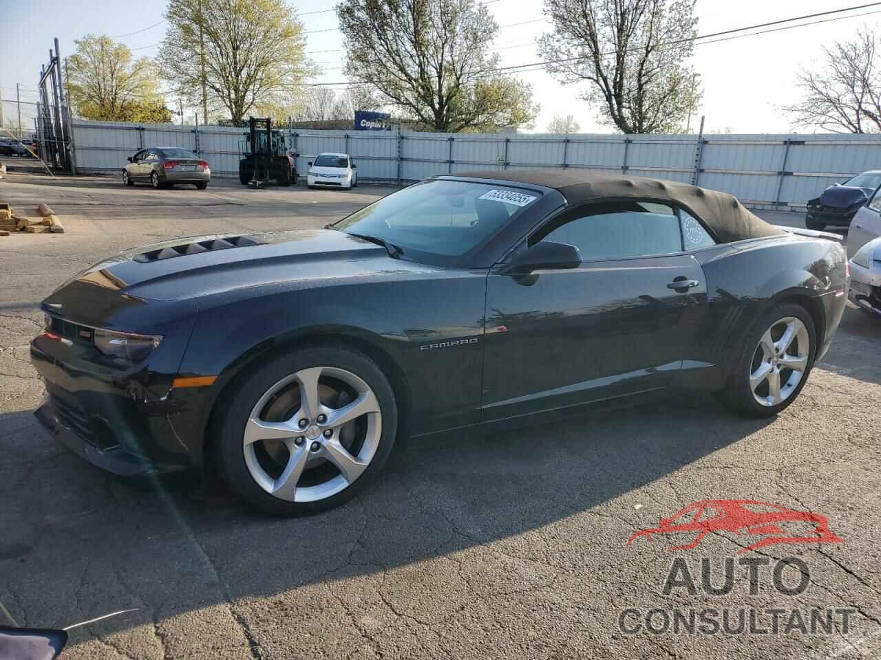 CHEVROLET CAMARO 2015 - 2G1FK3DJ1F9235149