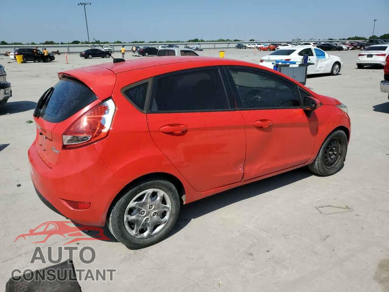 FORD FIESTA 2012 - 3FADP4EJXCM123656