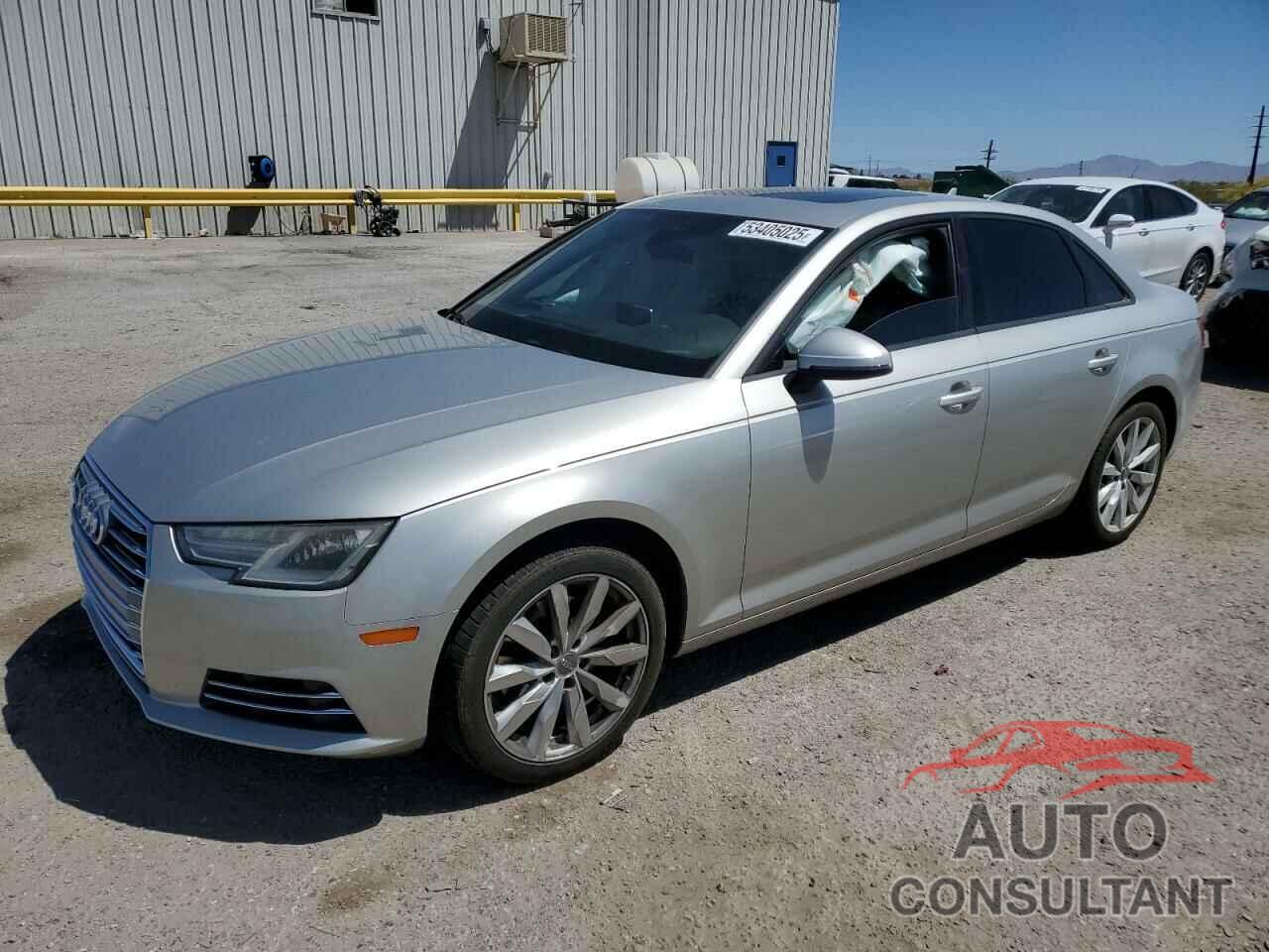 AUDI A4 2017 - WAUGMAF47HN061943