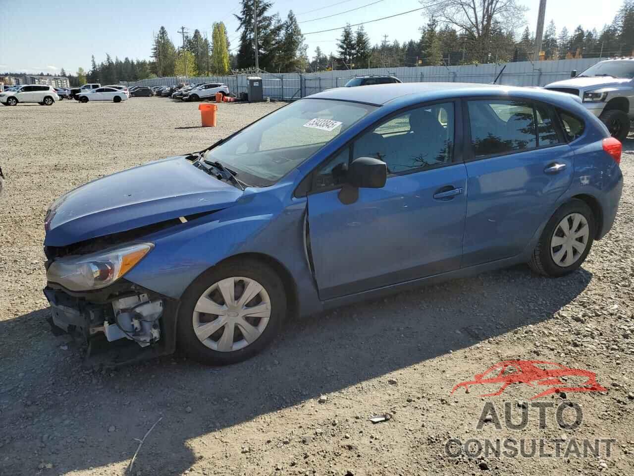 SUBARU IMPREZA 2014 - JF1GPAA69E8255277