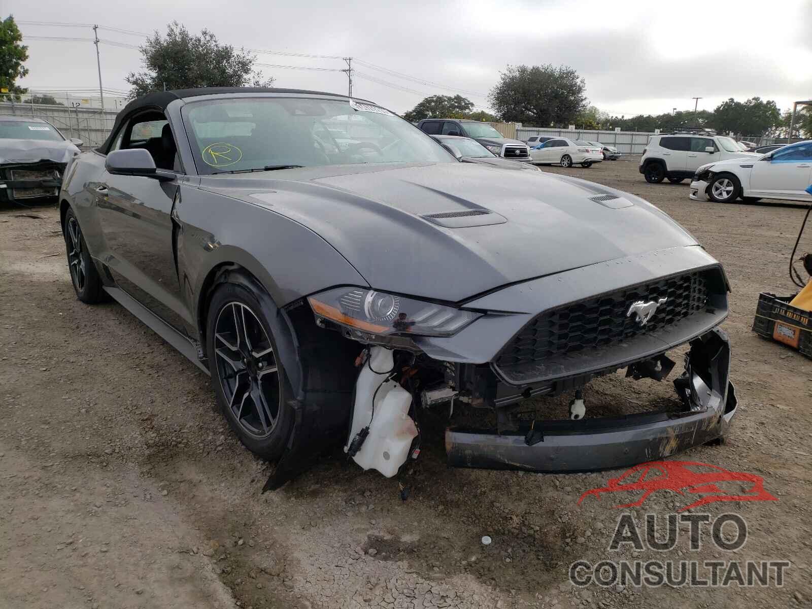 FORD MUSTANG 2021 - 1FATP8UHXM5120913