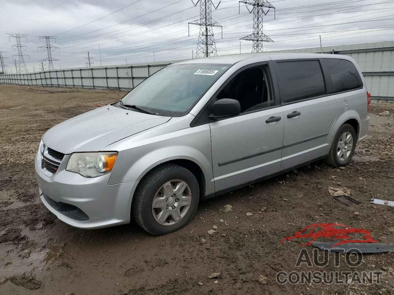DODGE CARAVAN 2012 - 2C4RDGBG6CR243451