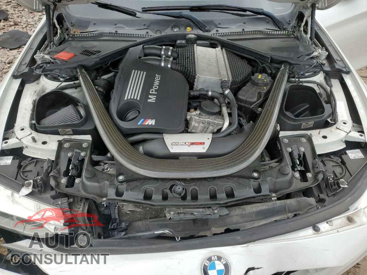 BMW M4 2015 - WBS3R9C59FK332474