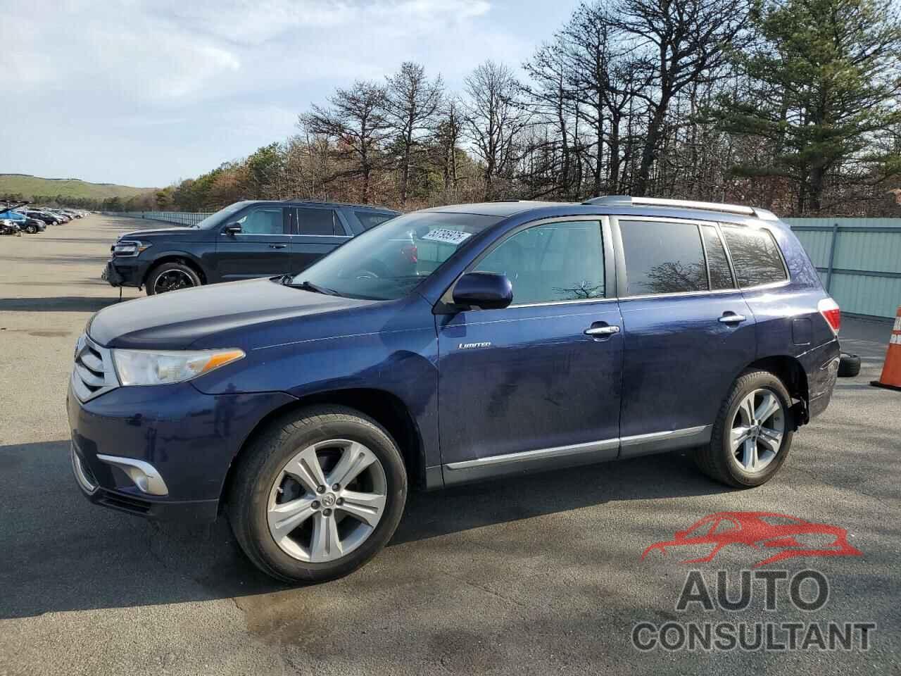 TOYOTA HIGHLANDER 2013 - 5TDDK3EH5DS218434