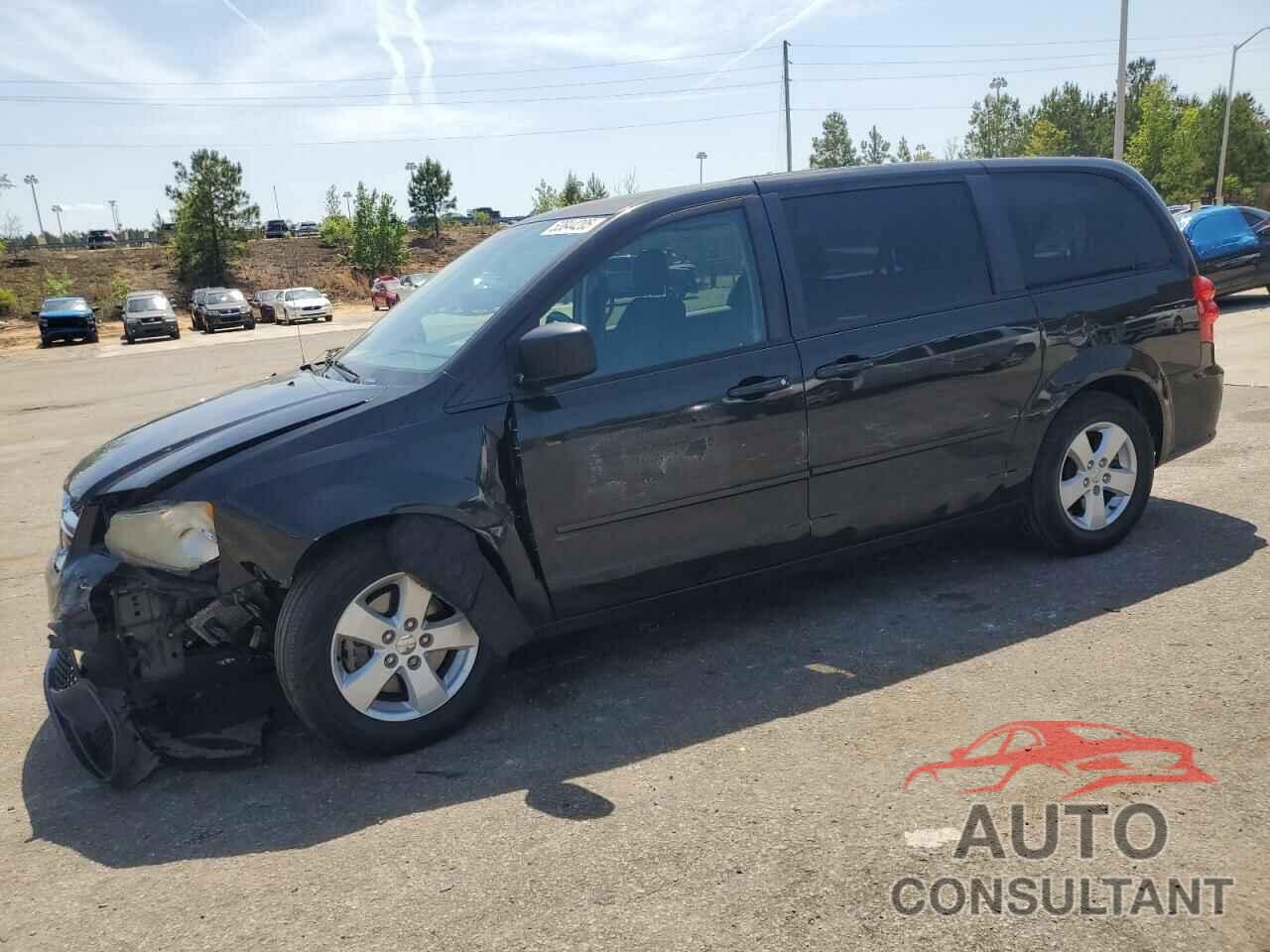 DODGE CARAVAN 2013 - 2C4RDGBG1DR640325