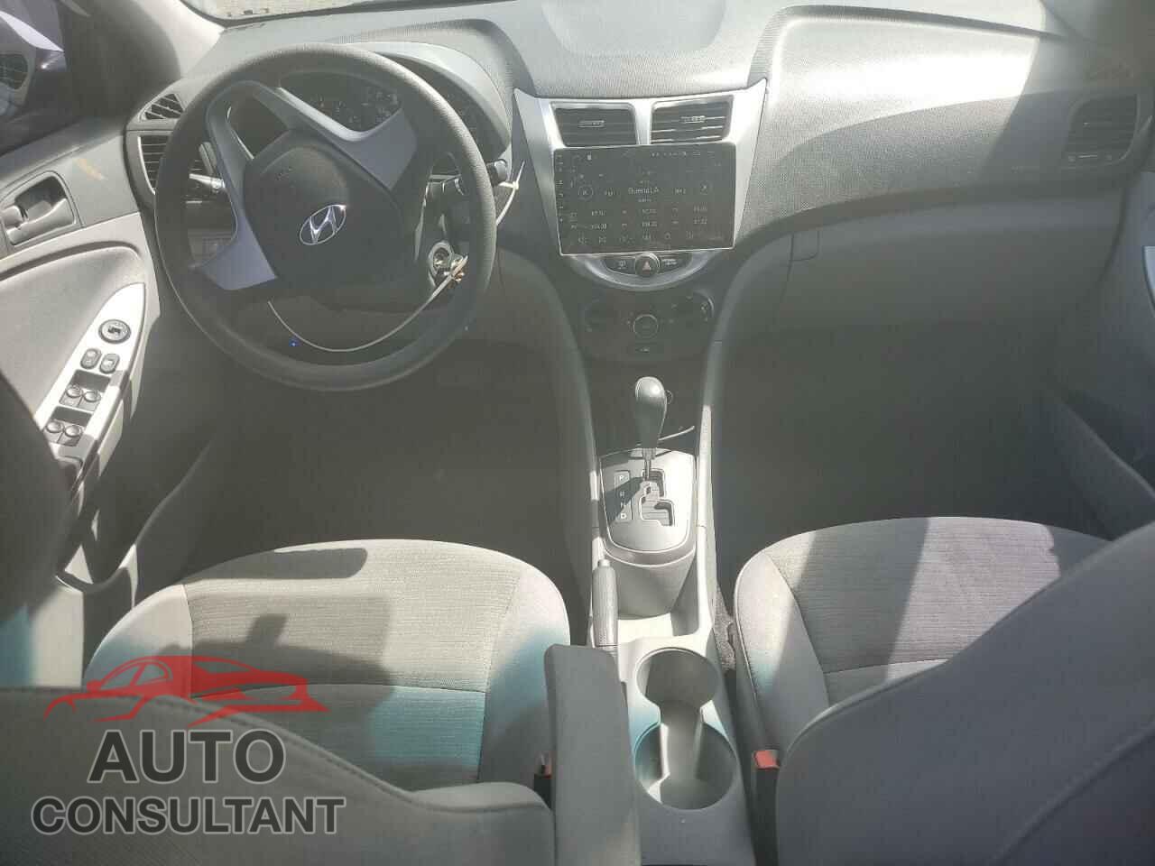 HYUNDAI ACCENT 2017 - KMHCT4AE6HU247125