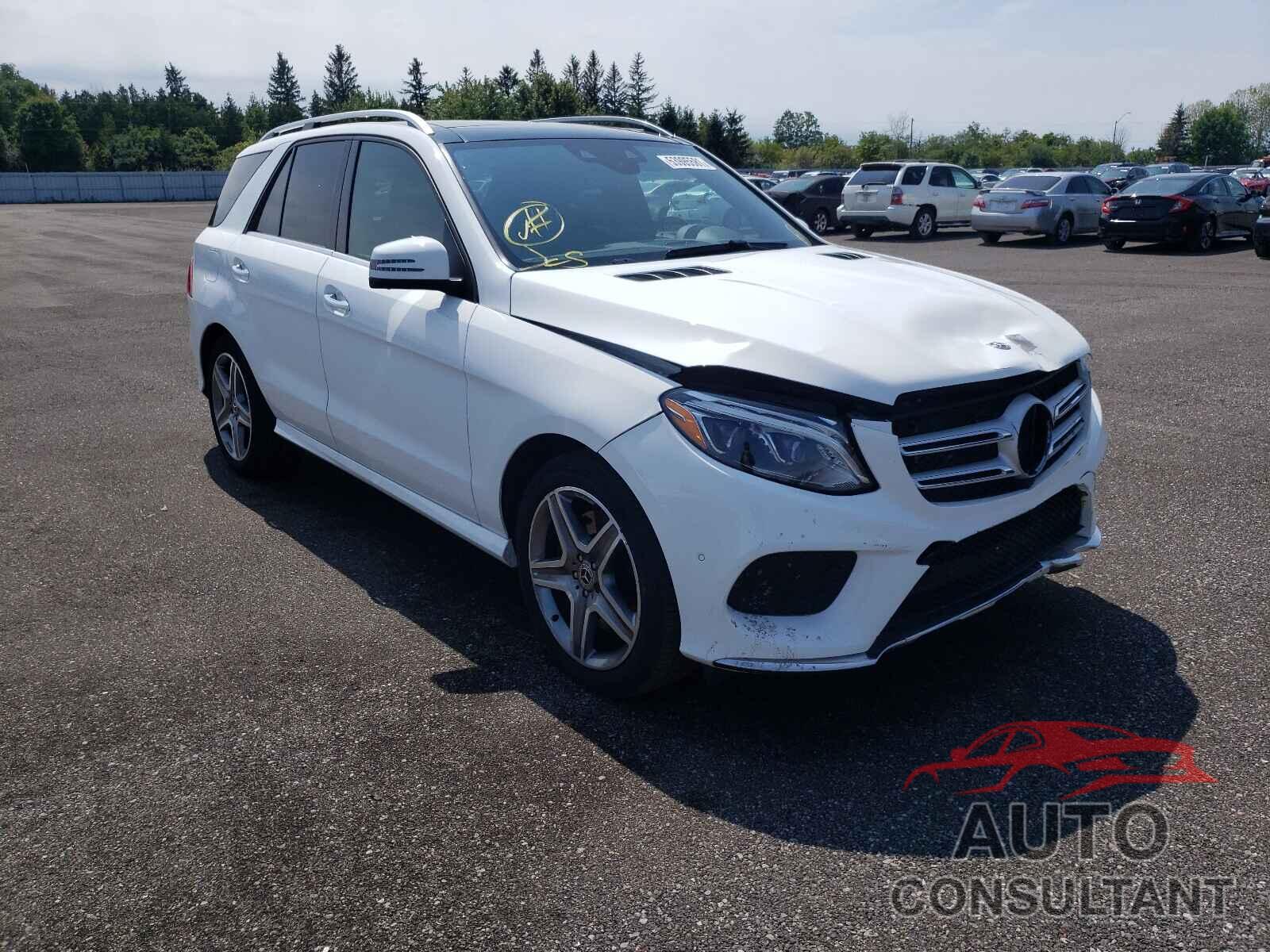 MERCEDES-BENZ GLE-CLASS 2018 - 4JGDA5GB7JB089487