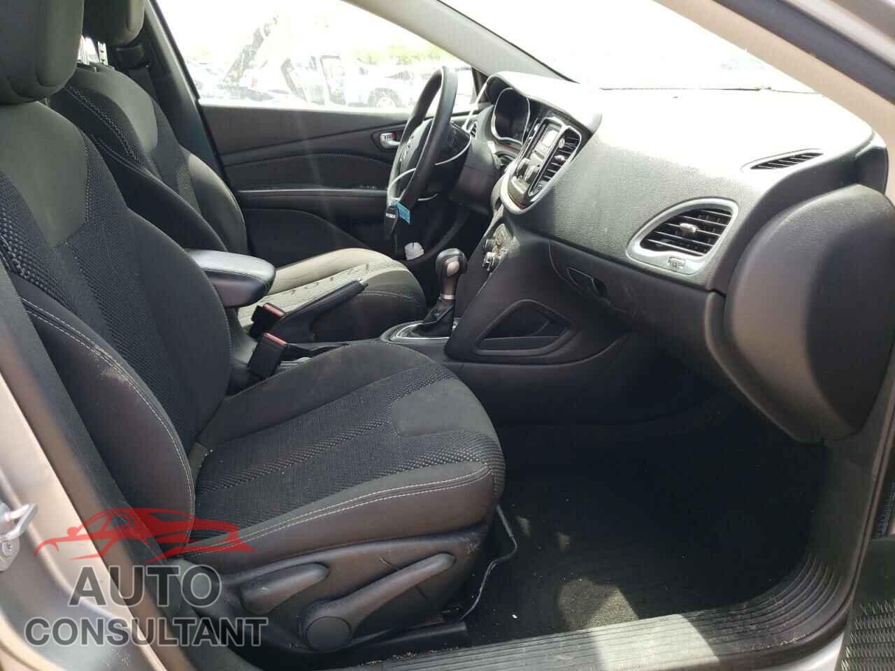 DODGE DART 2016 - 1C3CDFBB5GD766641