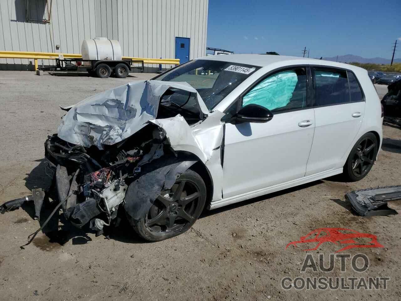 VOLKSWAGEN GOLF 2016 - WVWUF7AU2GW231841