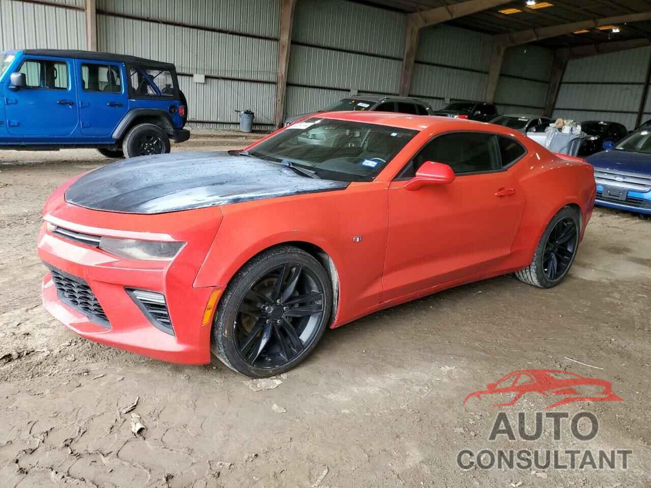 CHEVROLET CAMARO 2017 - 1G1FB1RX3H0106120