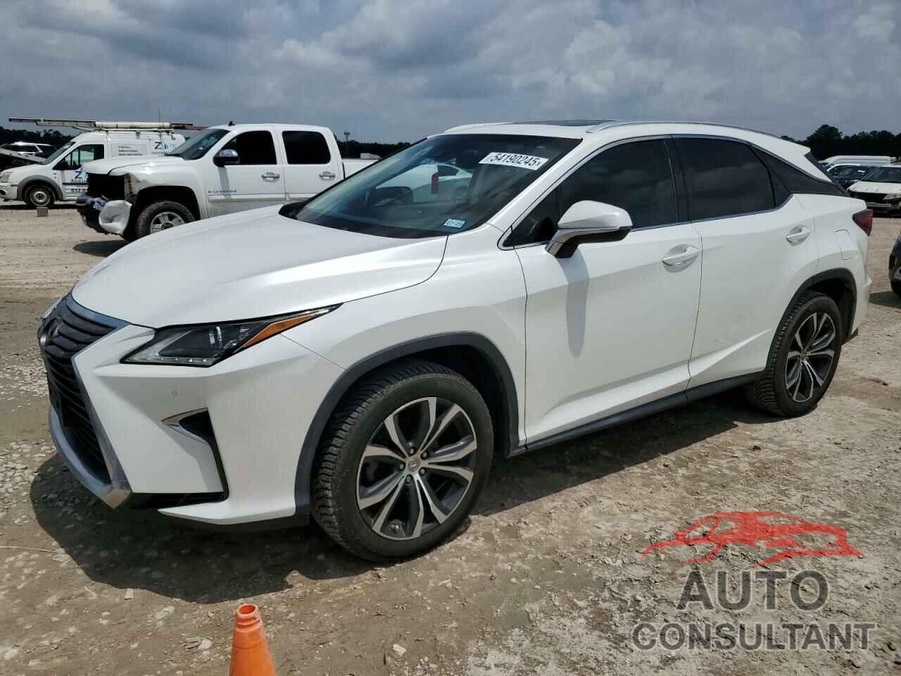 LEXUS RX350 2016 - 2T2BZMCA1GC044207