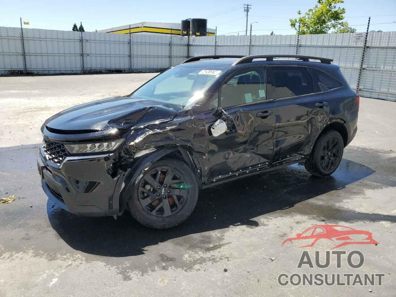 KIA SORENTO 2022 - 5XYRLDLC0NG082177