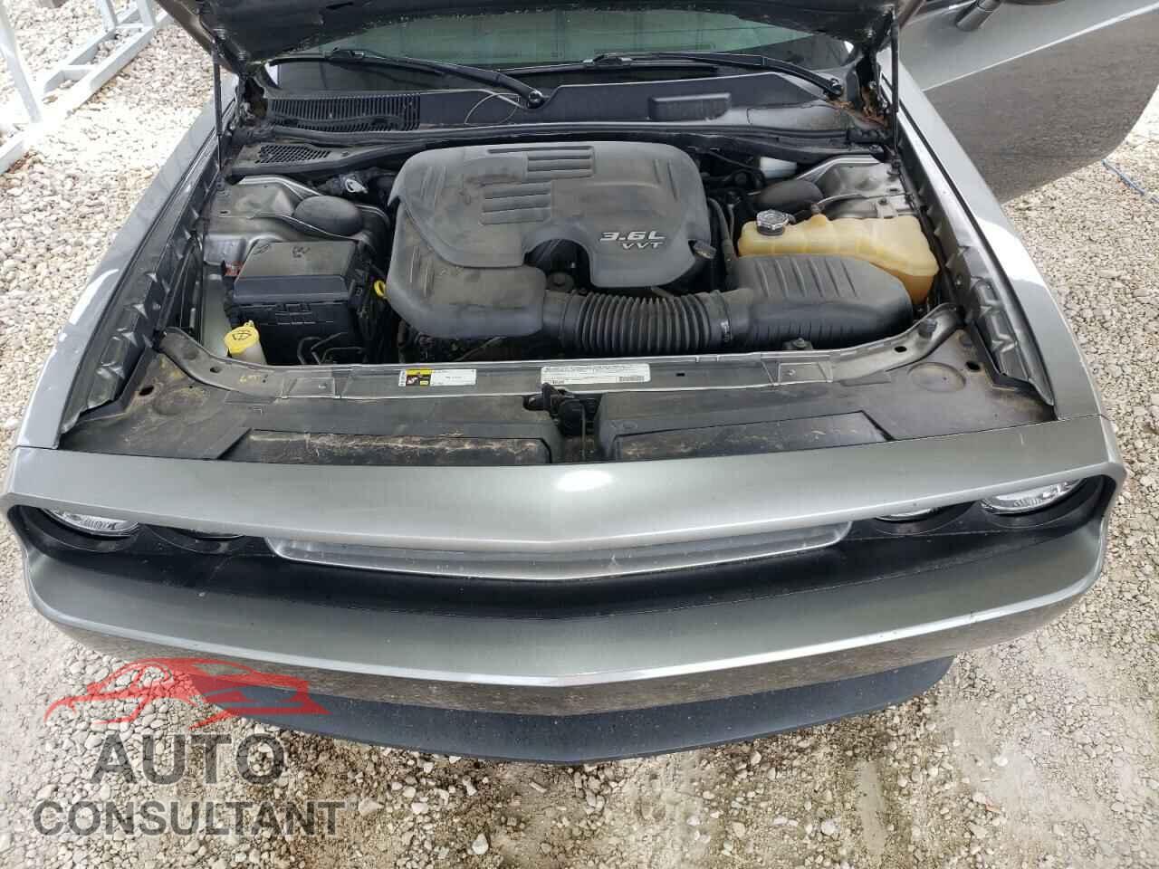 DODGE CHALLENGER 2012 - 2C3CDYAG6CH291331