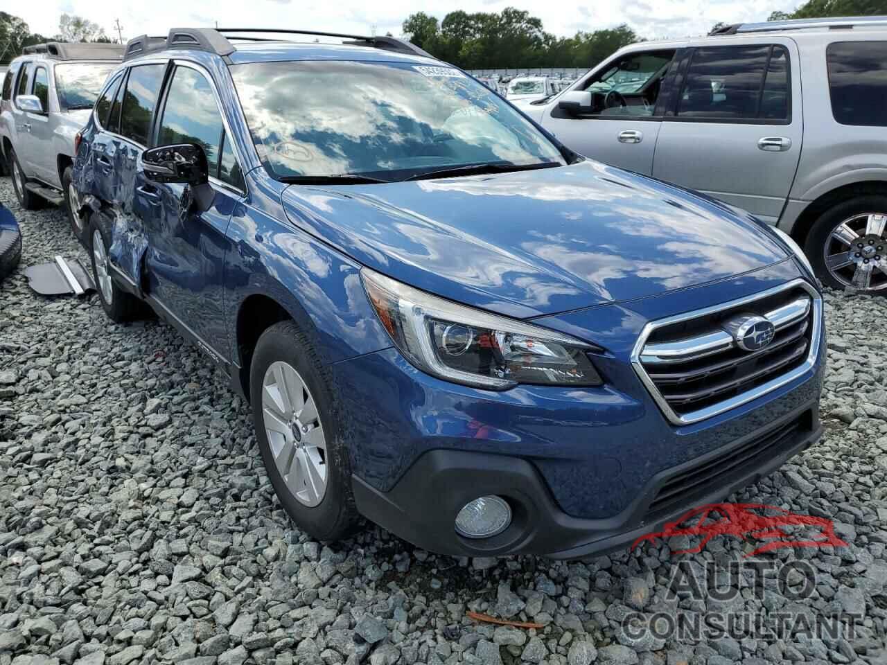 SUBARU OUTBACK 2019 - 4S4BSAFC3K3261310