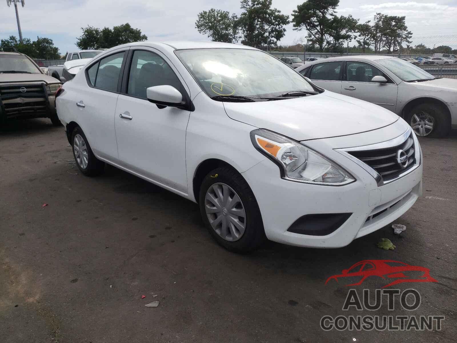 NISSAN VERSA 2017 - 3N1CN7AP3HK439140