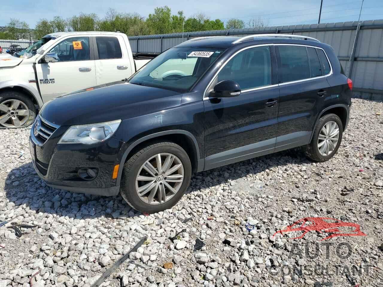 VOLKSWAGEN TIGUAN 2011 - WVGAV7AX6BW511380