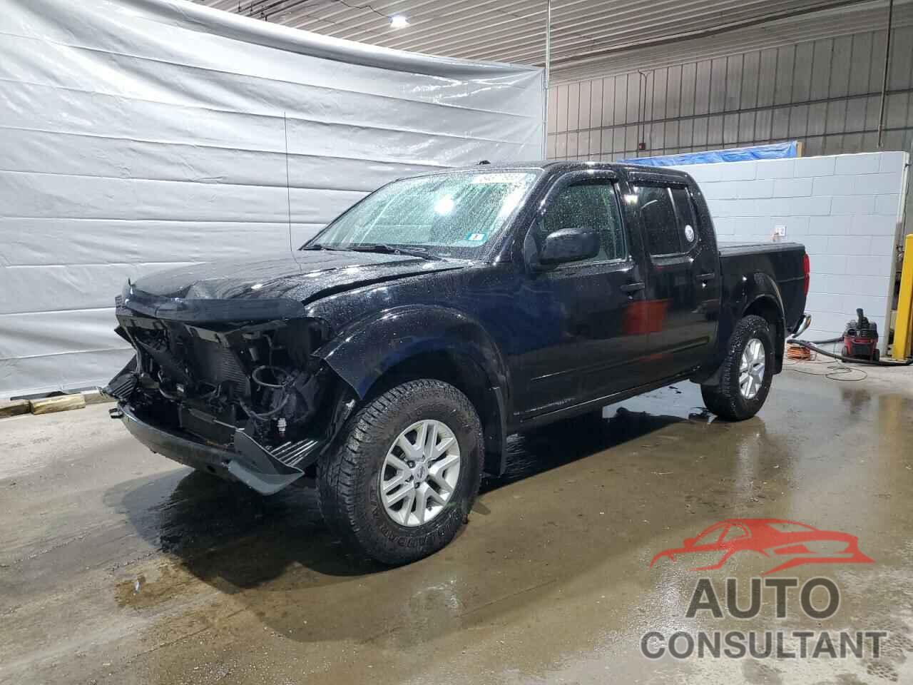 NISSAN FRONTIER 2014 - 1N6AD0EV0EN750390