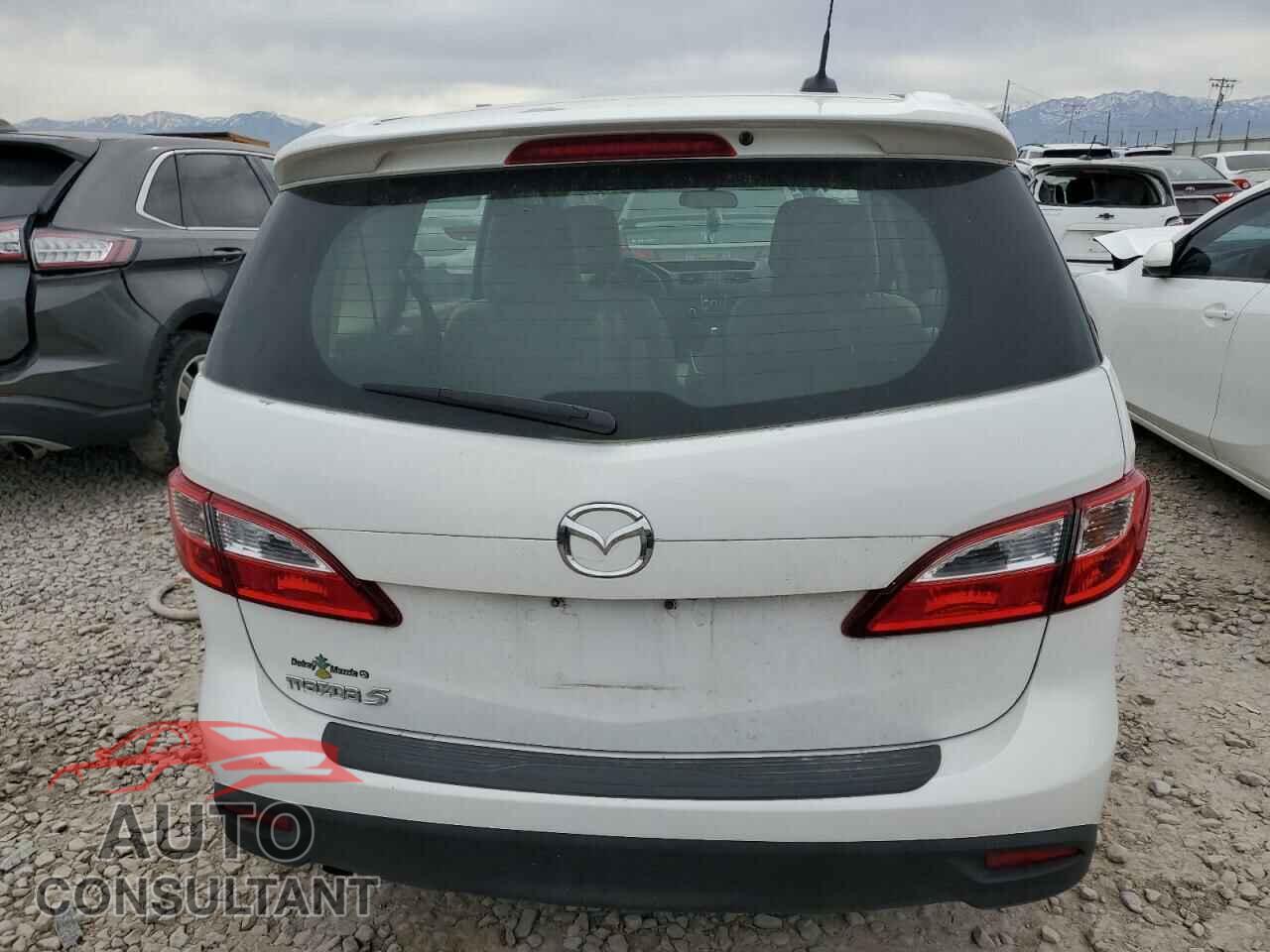 MAZDA 5 2012 - JM1CW2CL2C0113997