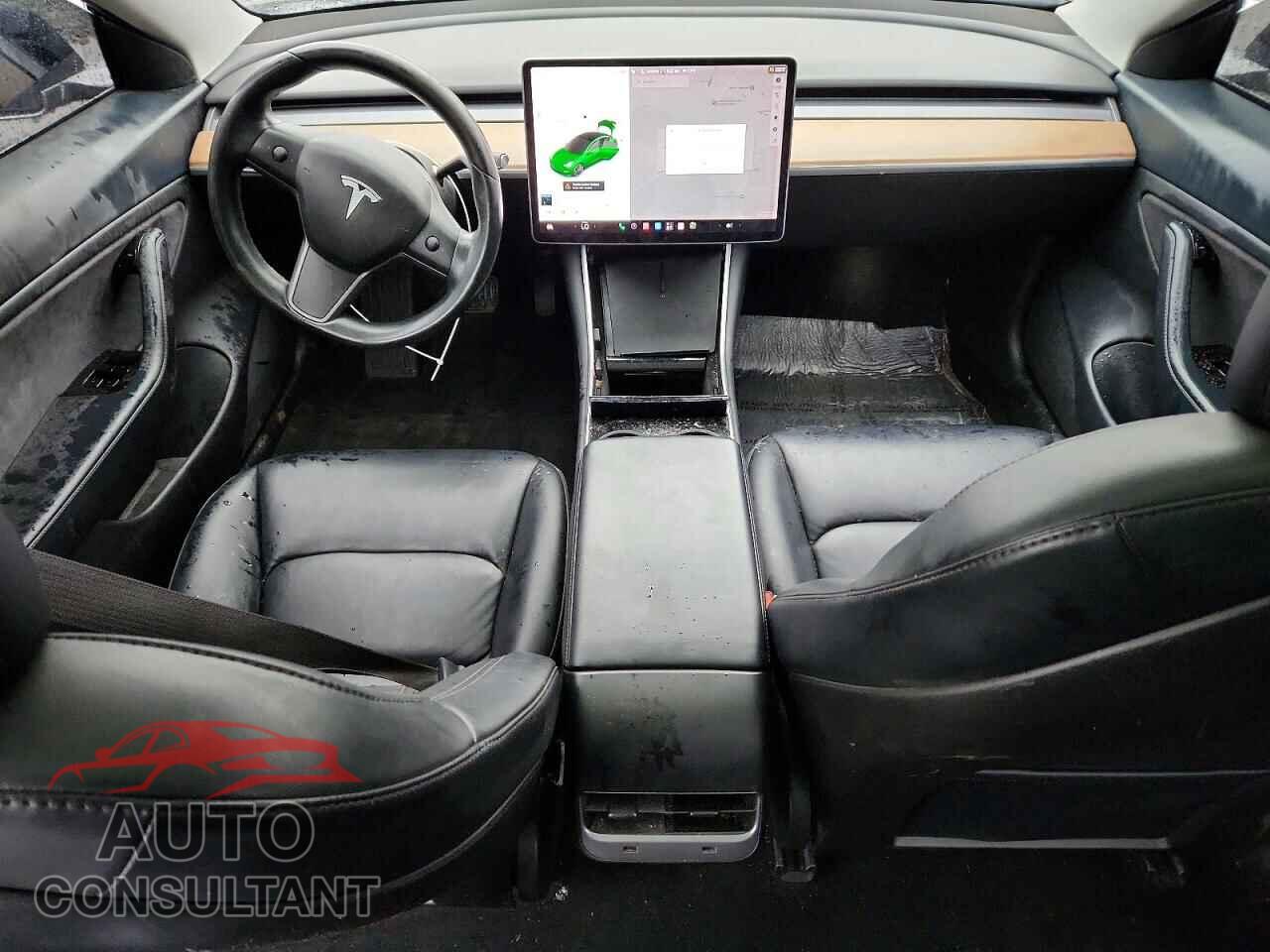TESLA MODEL 3 2018 - 5YJ3E1EA9JF110196