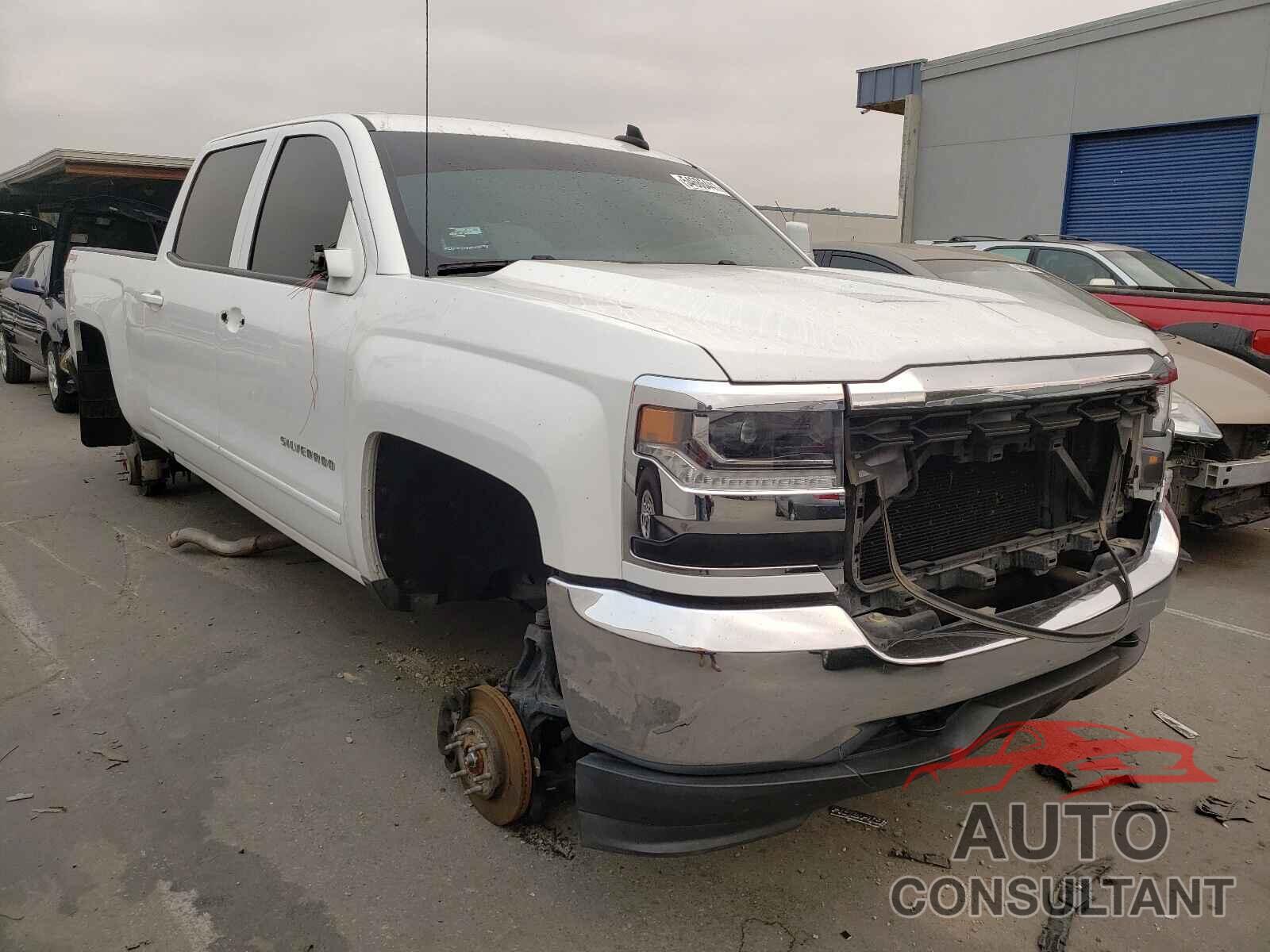 CHEVROLET SILVERADO 2016 - 3GCUKREC2GG256682