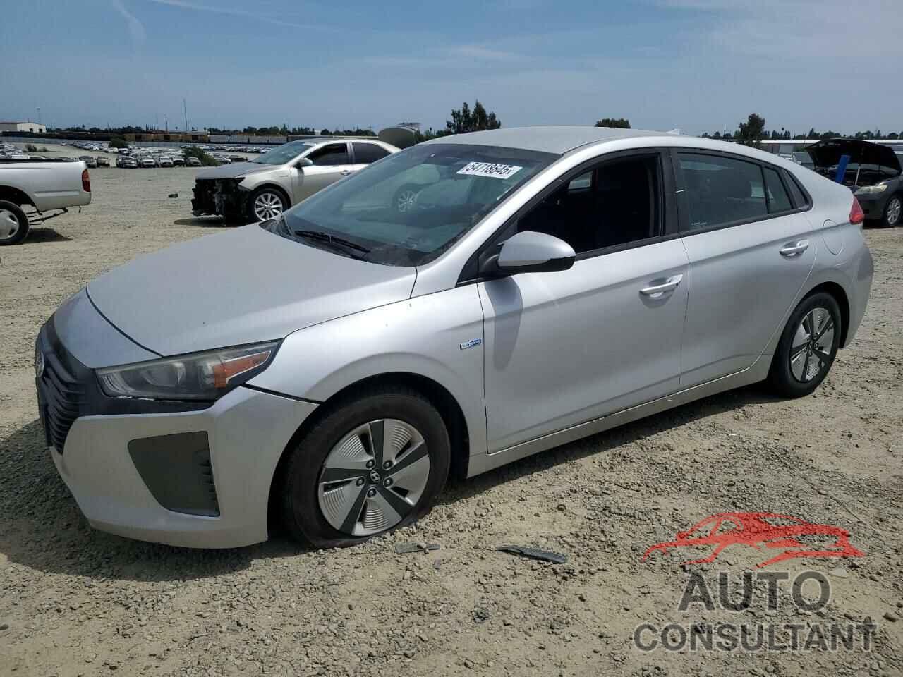HYUNDAI IONIQ 2017 - KMHC65LC6HU039285