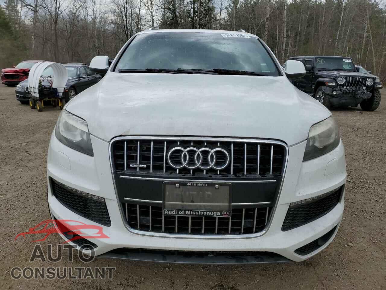 AUDI Q7 2012 - WA1WMCFEXCD005667