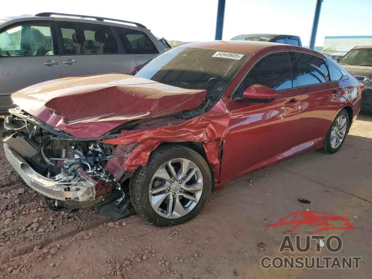 HONDA ACCORD 2019 - 1HGCV1F12KA118778