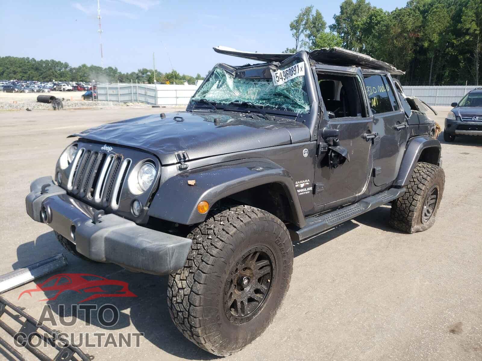 JEEP WRANGLER 2017 - 1C4BJWEG3HL503689