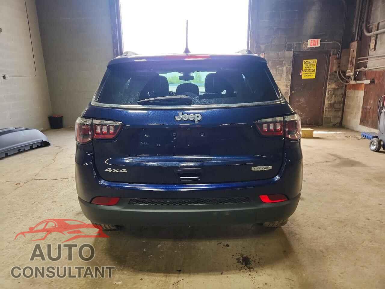 JEEP COMPASS 2021 - 3C4NJDBB1MT524372