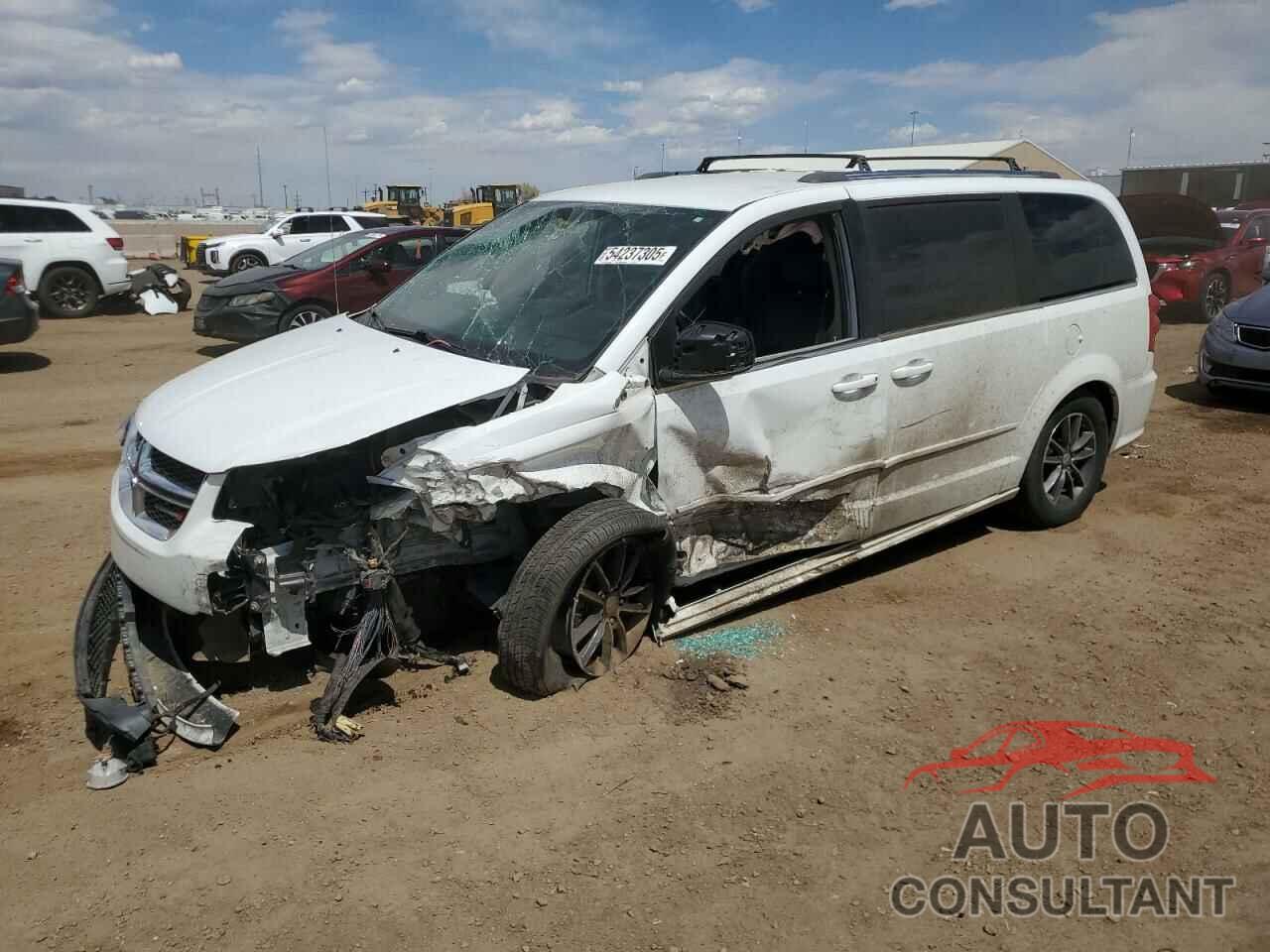DODGE CARAVAN 2017 - 2C4RDGCG4HR698675