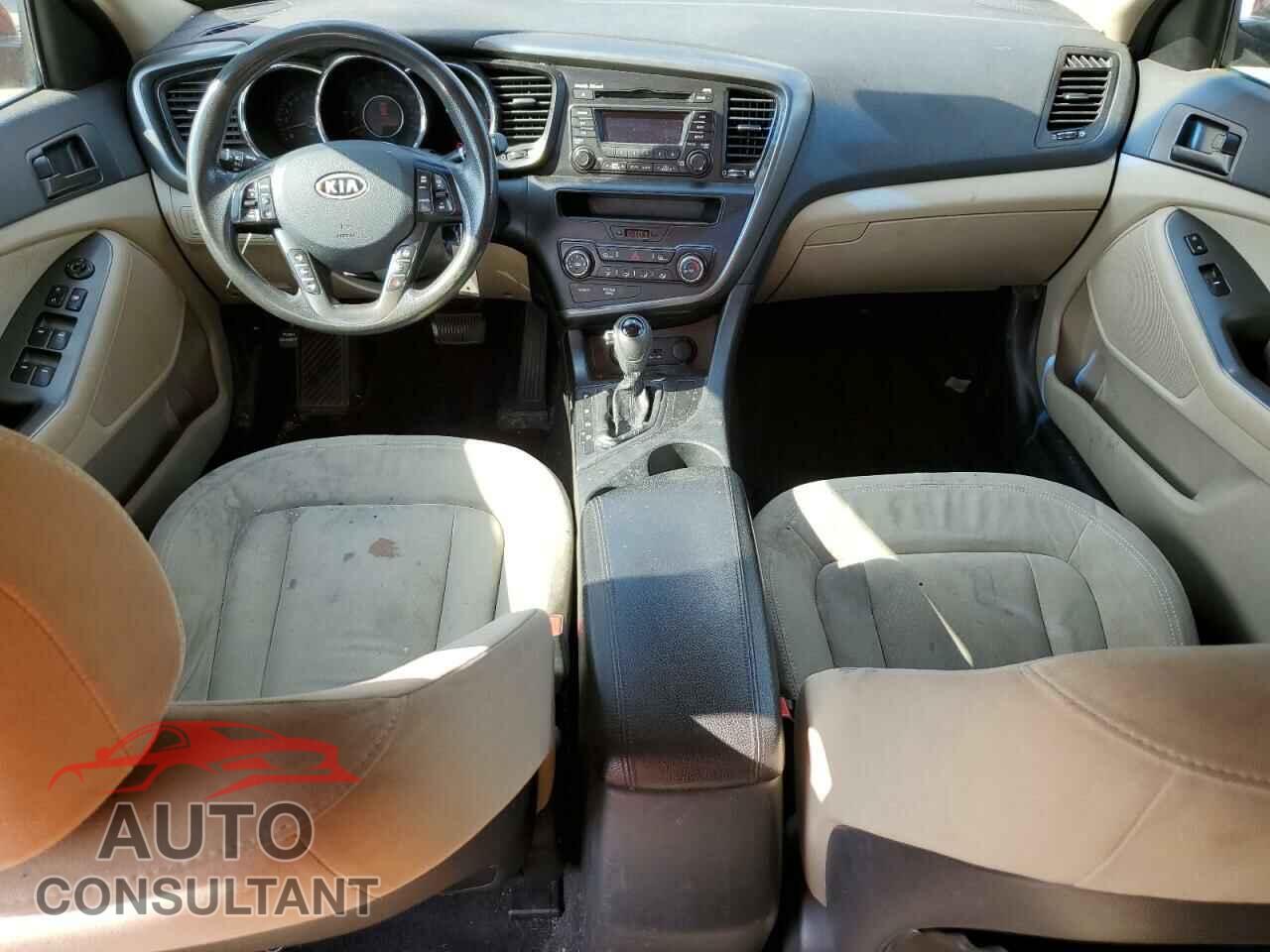 KIA OPTIMA 2011 - KNAGM4A77B5075254