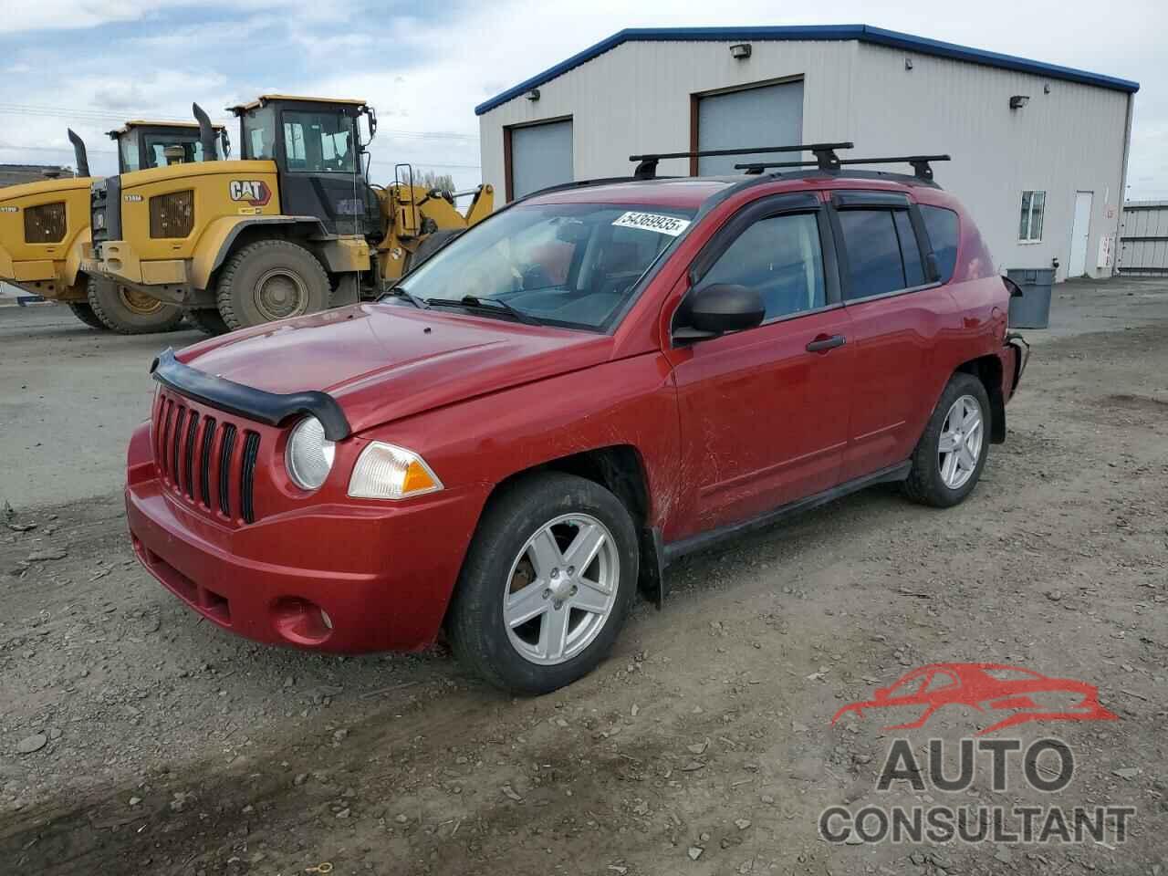 JEEP COMPASS 2009 - 1J8FF47BX9D221241