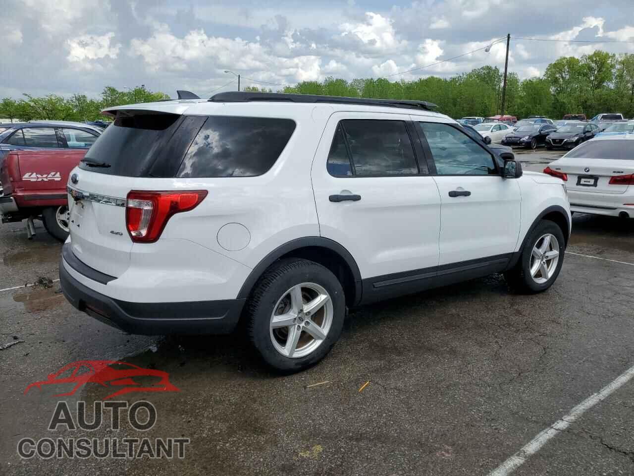 FORD EXPLORER 2018 - 1FM5K8B83JGC13210