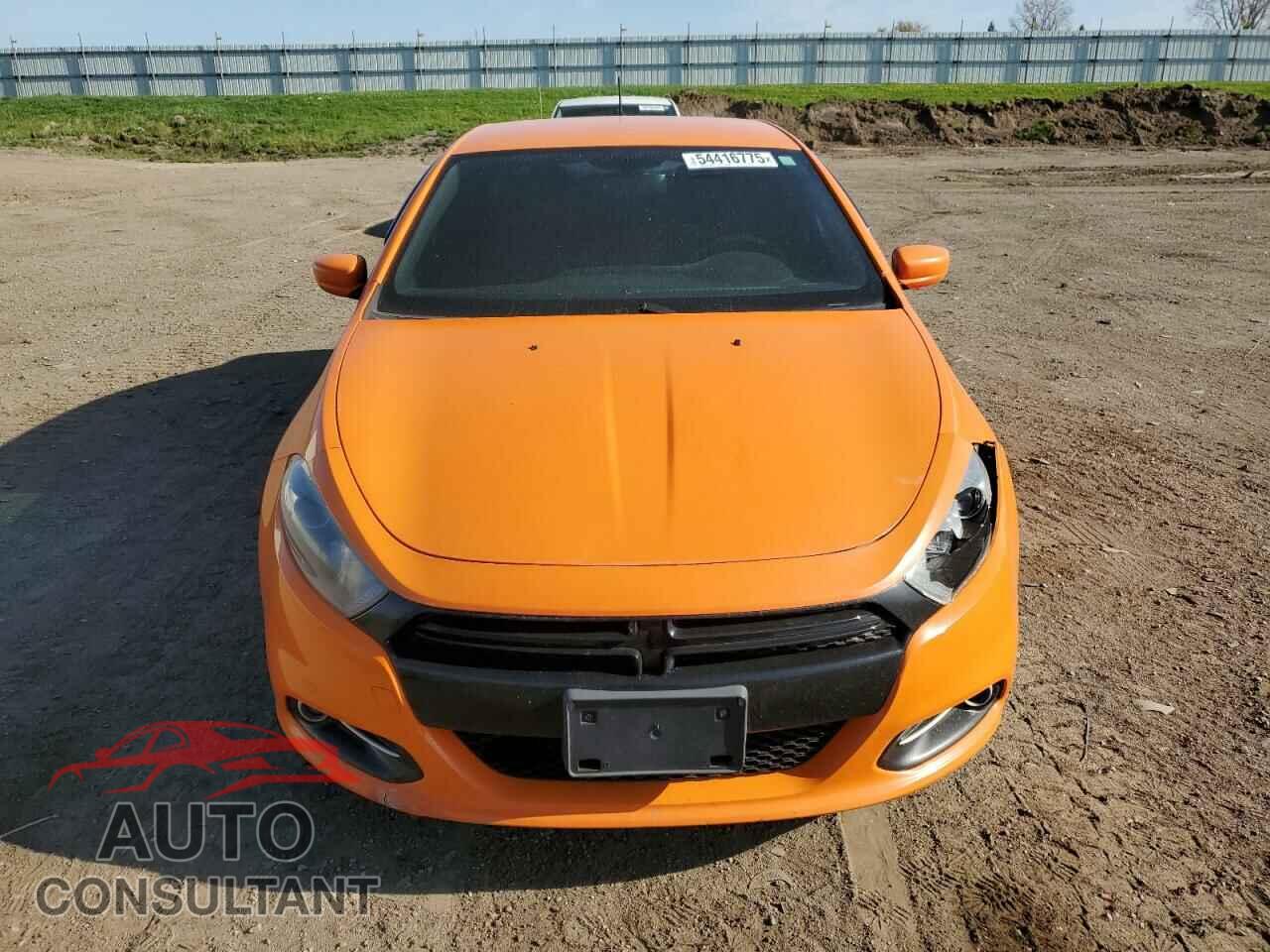 DODGE DART 2014 - 1C3CDFBB1ED680269