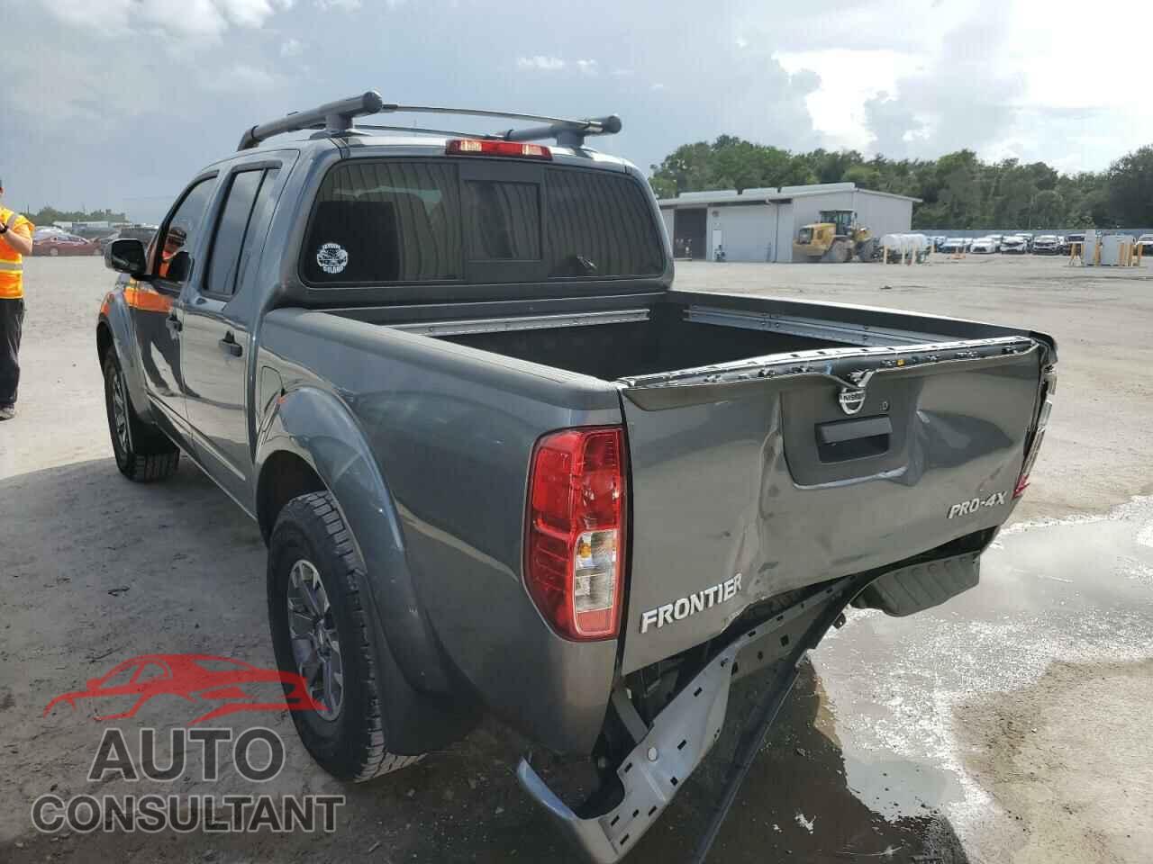 NISSAN FRONTIER 2019 - 1N6AD0EV1KN737319