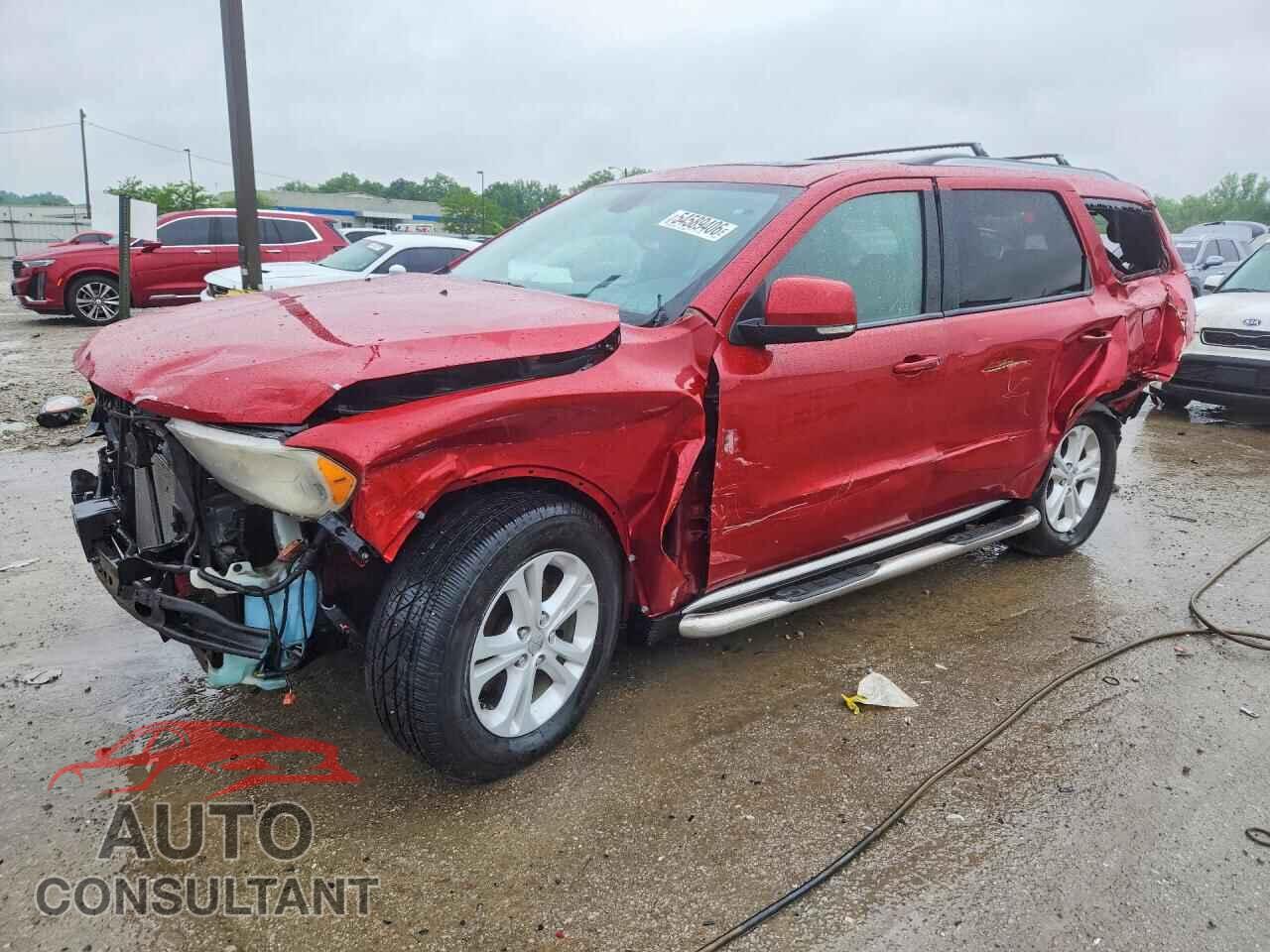 DODGE DURANGO 2011 - 1D4RD4GG3BC638298