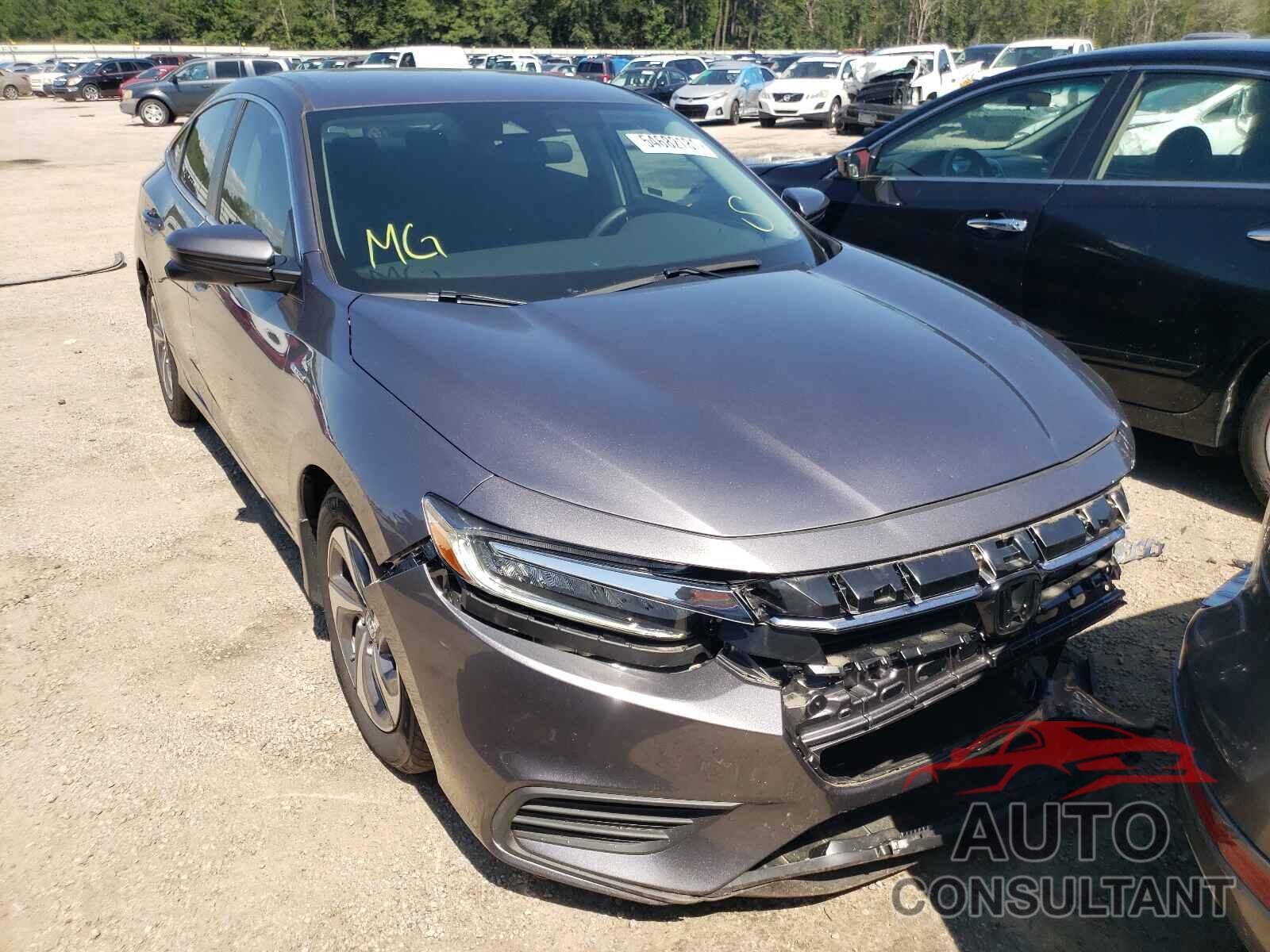 HONDA INSIGHT 2020 - 19XZE4F55LE014488