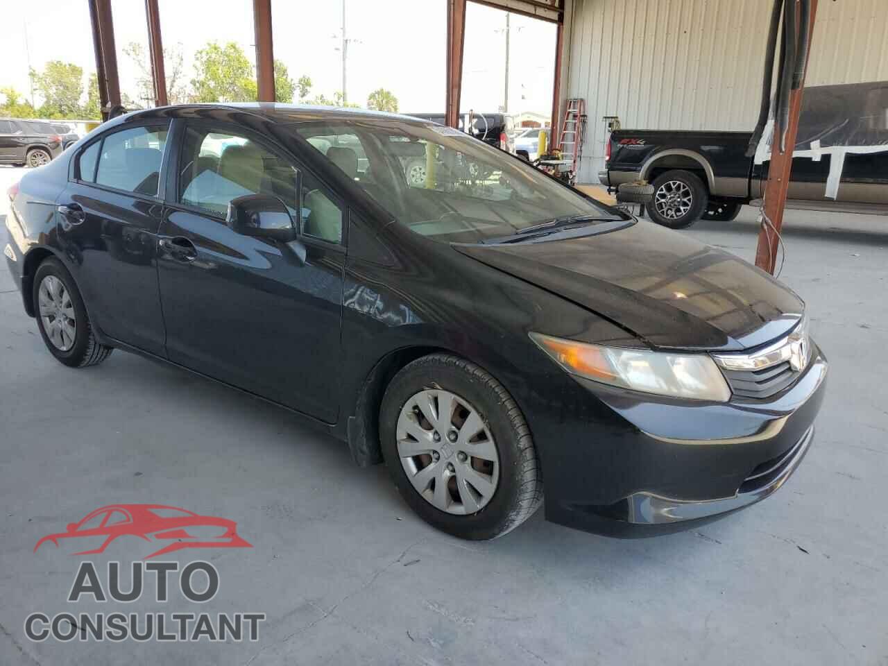 HONDA CIVIC 2012 - 2HGFB2F50CH581892