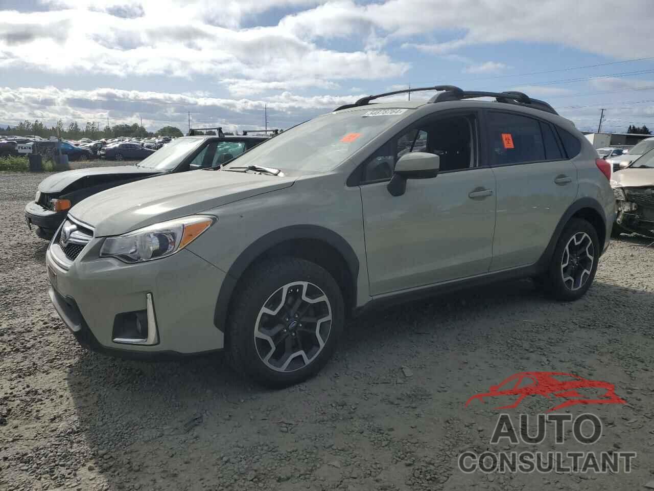 SUBARU CROSSTREK 2016 - JF2GPABC1G9342376