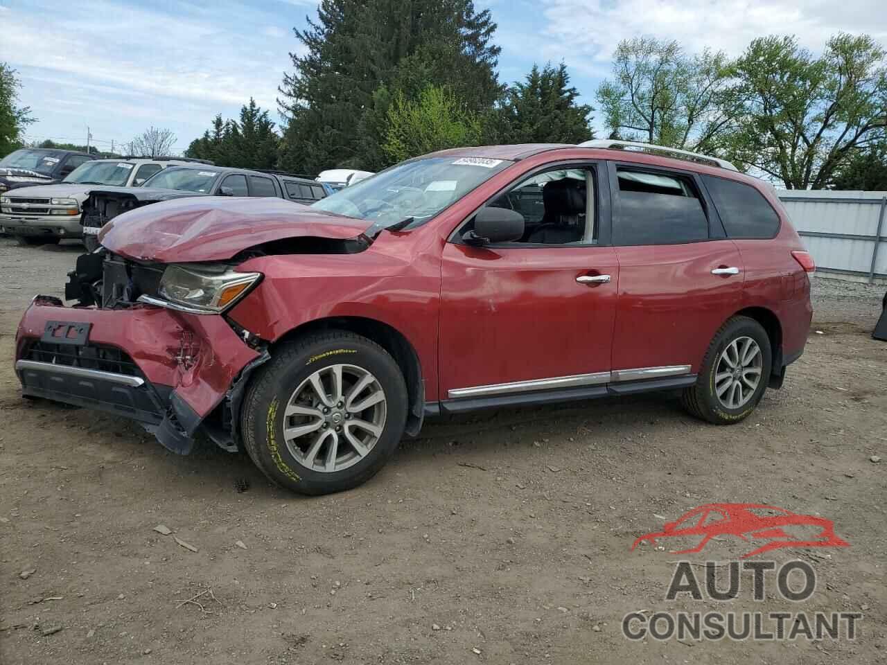 NISSAN PATHFINDER 2013 - 5N1AR2MM2DC679322