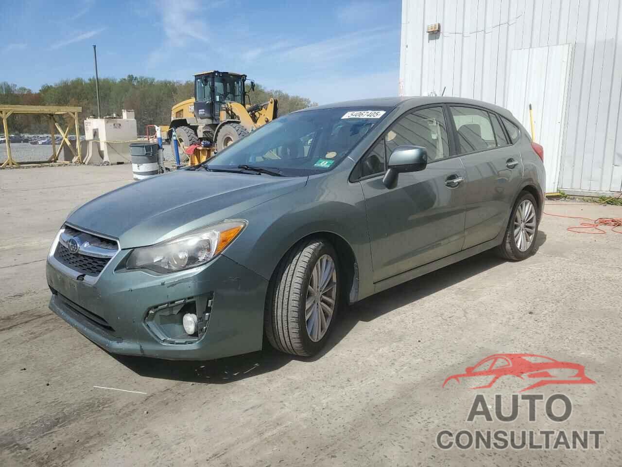 SUBARU IMPREZA 2014 - JF1GPAK68E8249646