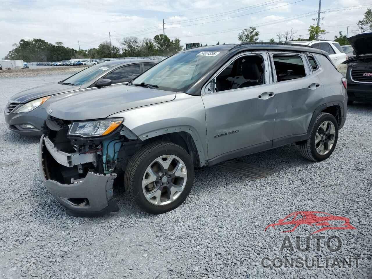 JEEP COMPASS 2020 - 3C4NJDCB7LT146233